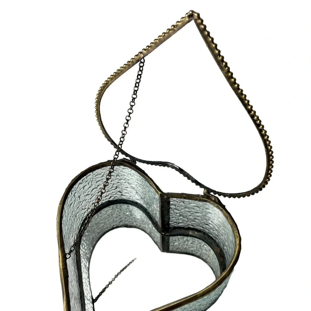Nicole Miller Heart Shaped Jewelry Box
